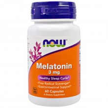 Melatonina 3 mg 60 caps 