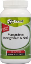Vitacost Mangosteen Pomegranate & Noni 180 Caps