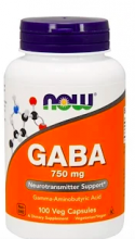 GABA,750 mg, 100 Cápsulas