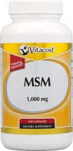 MSM 1000 mg 120 cápsulas